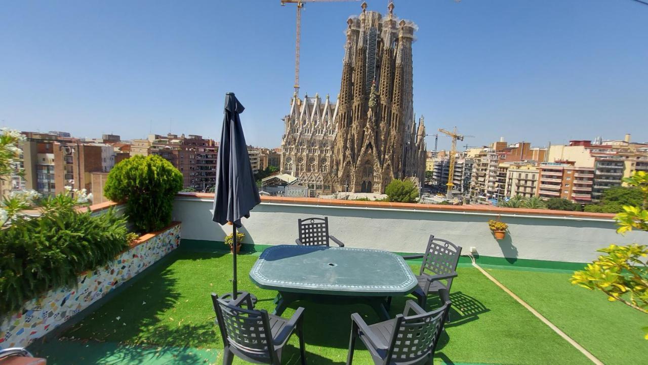 Апартаменты Absolute Sagrada Familia Барселона Экстерьер фото