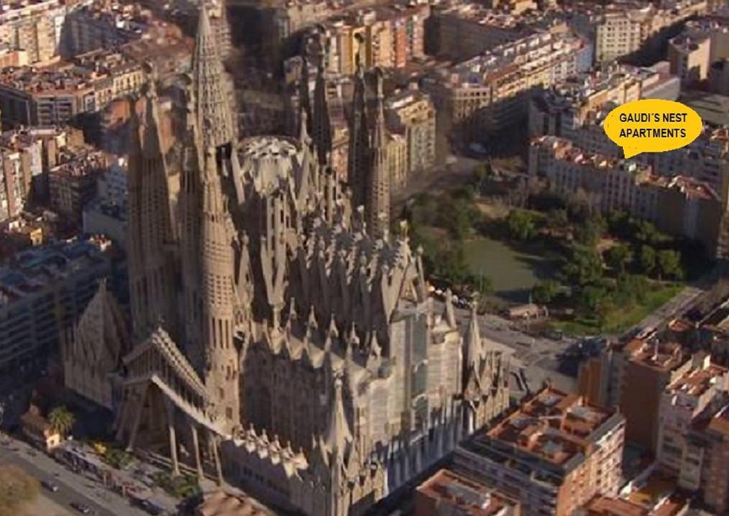 Апартаменты Absolute Sagrada Familia Барселона Экстерьер фото