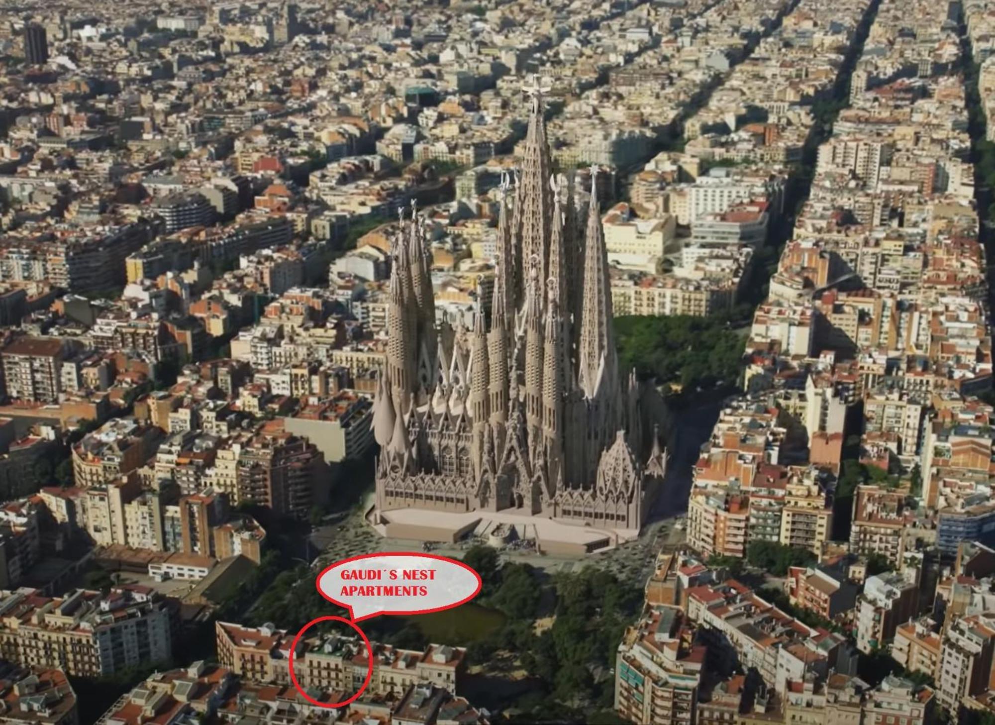 Апартаменты Absolute Sagrada Familia Барселона Экстерьер фото