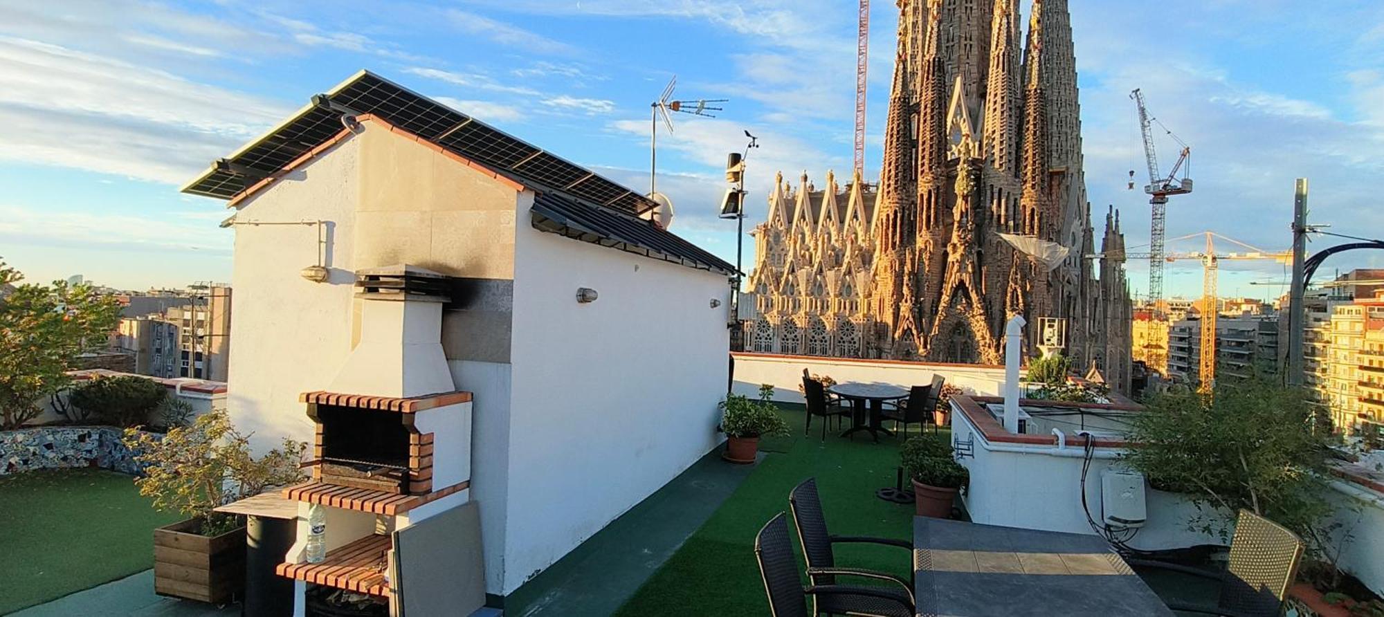 Апартаменты Absolute Sagrada Familia Барселона Экстерьер фото