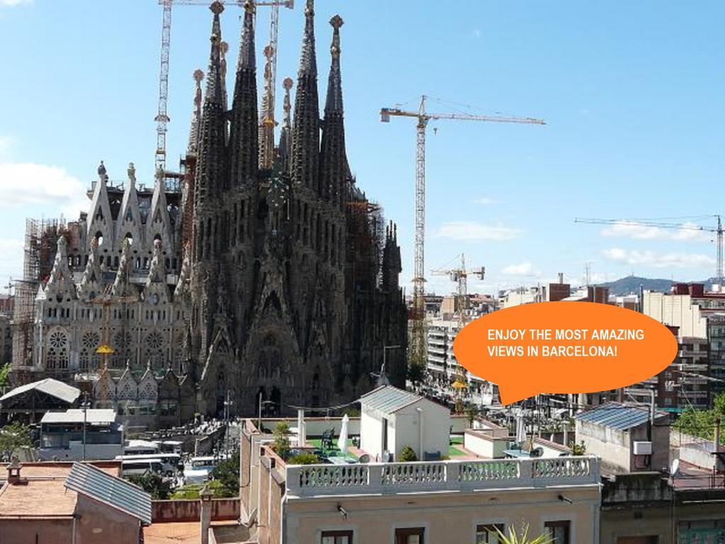 Апартаменты Absolute Sagrada Familia Барселона Экстерьер фото